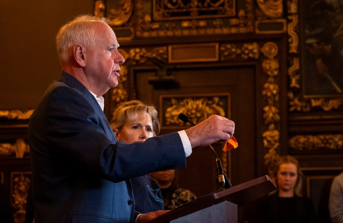 Walz Celebrates End of Trump Immigration Surge in Minnesota