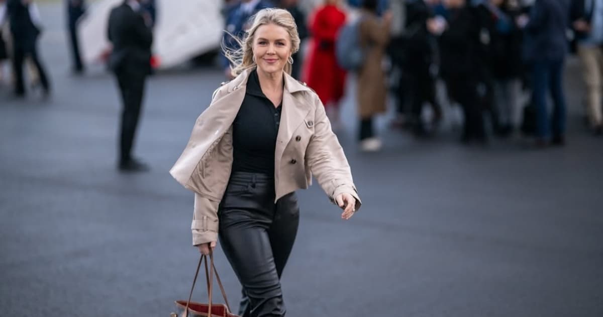 Trump's Press Secretary Karoline Leavitt Sacrifices All