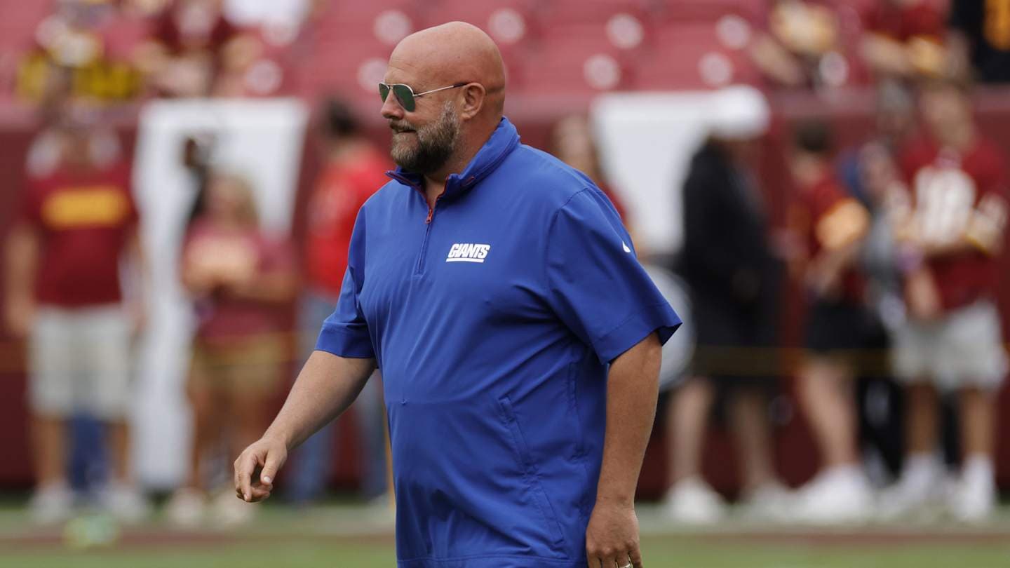 Giants Fire Daboll: Another Failed Liberal Coach Experiment
