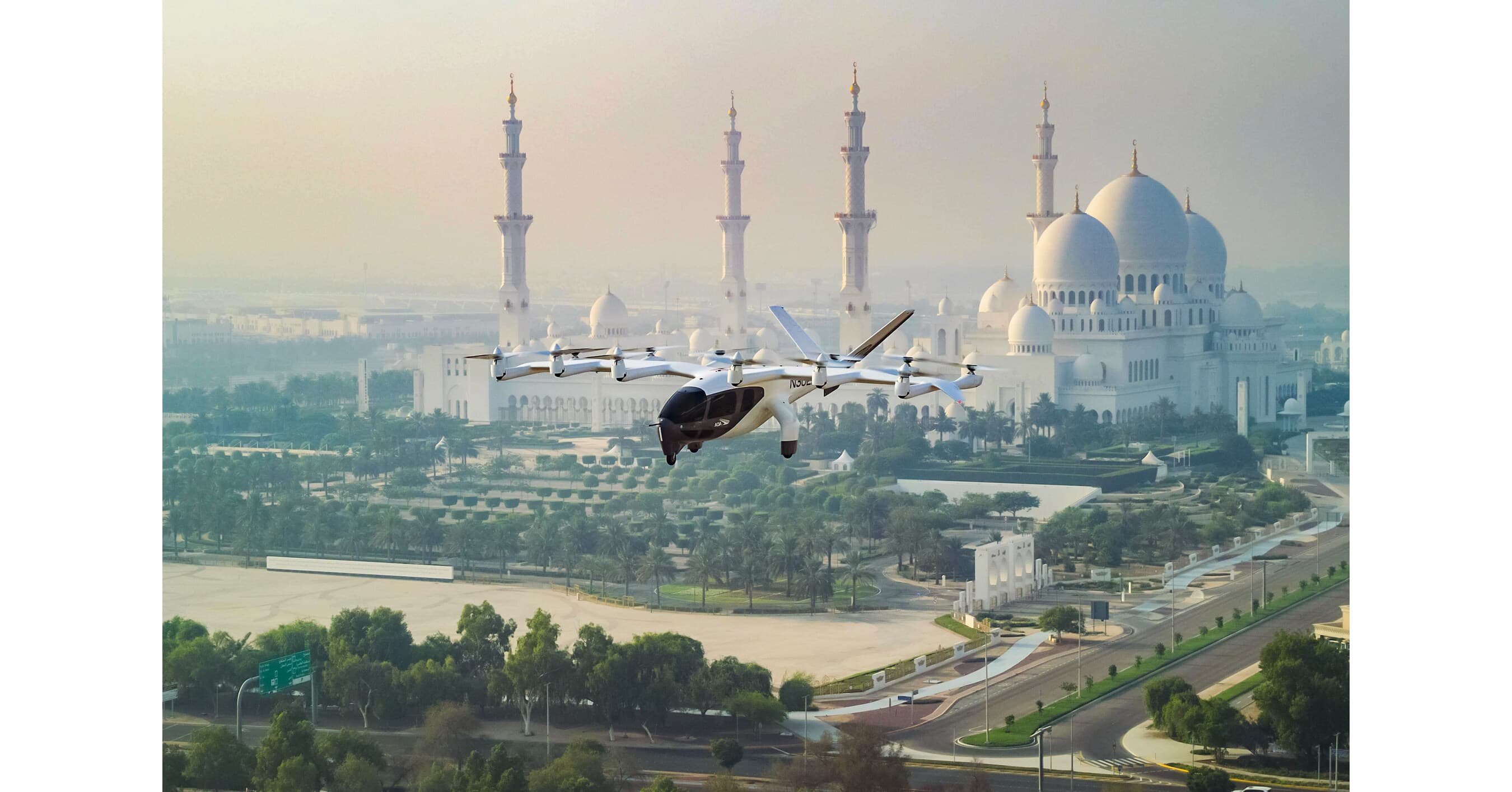UAE Builds First Commercial Flying Car Ports - America Next?